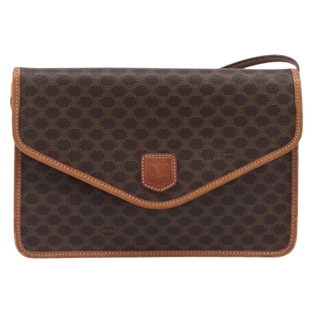 Celine Macadam Shoulder Canvas